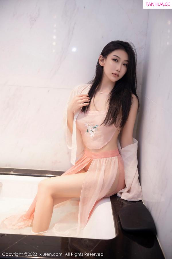   [XiuRen]高清写真图 2023.03.07 No.6369 李佳芮Cherie 新人古装第73张图片